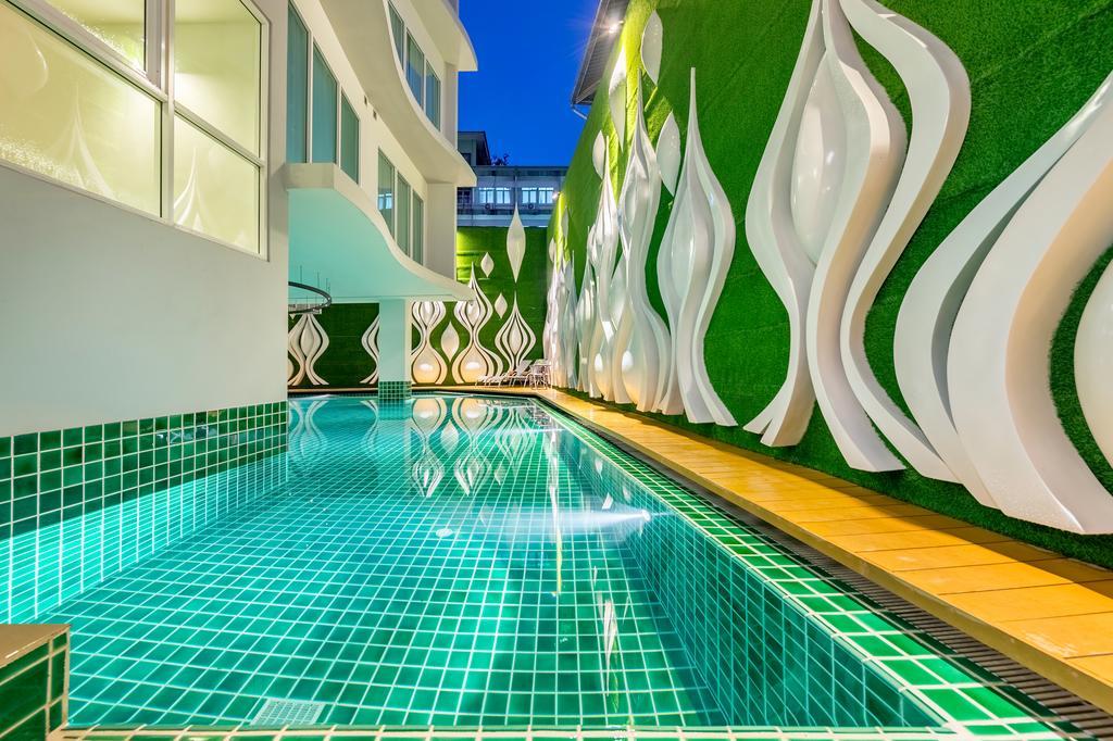 Anajak Bangkok Hotel - Sha Plus Екстериор снимка